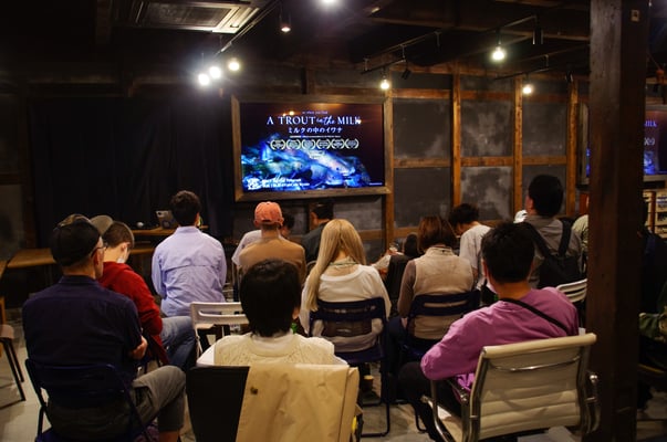 「ミルクの中のイワナ」が京都に初上陸