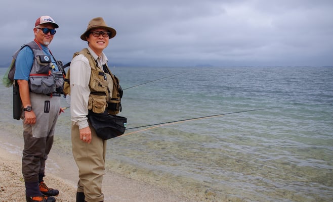 楽しそうなKさんとNさん