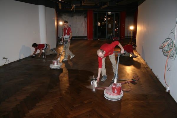 Restaurierung Parkett Weber