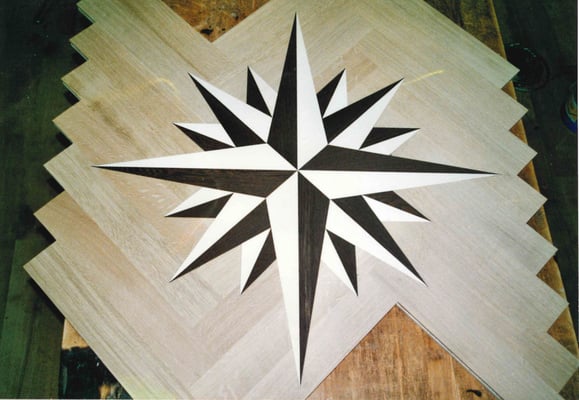 16-Strahlen-Stern
