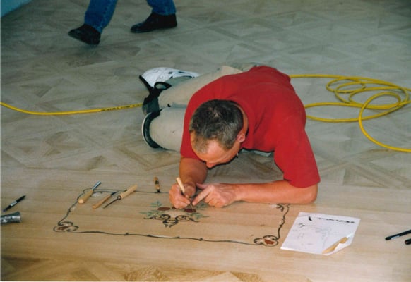 Restaurierung Parkett Weber