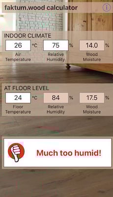 Holzfeuchterechner Parkett Weber Bonn Köln Rhein Sieg
