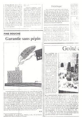 Le Figaro août septembre 1996