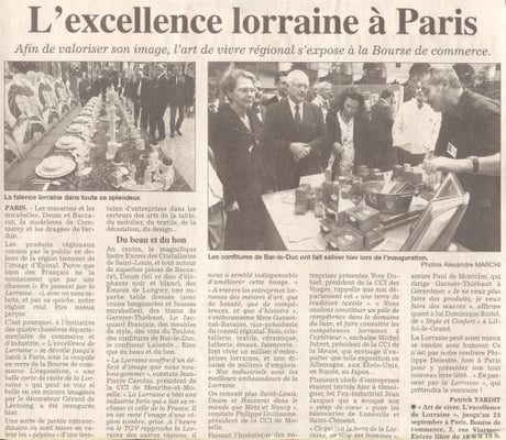 L'Est Républicain vendredi 21 septembre 2007