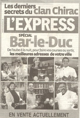 L'Express du jeudi 27 avril 2006