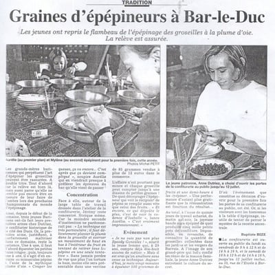 L'Est Républicain 03 juillet 2002