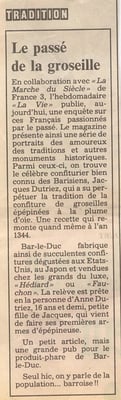 L'Est Républicain jeudi 12 septembre 1996