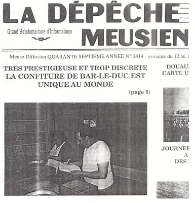La Dépêche Meusienne n° 2414, 12 juin 1993