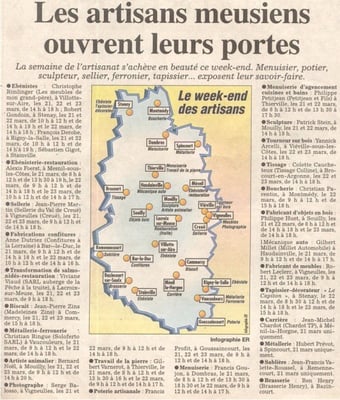 L'Est Républicain 21 mars 2003