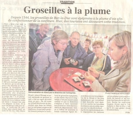 L'Est Républicain dimanche 6 septembre 2009