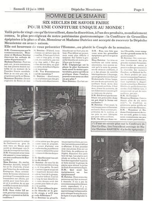 La Dépêche Meusienne n° 2414 samedi 12 juin 1993