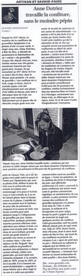 Les Echos 1er septembre 2005