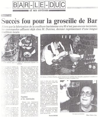 L'Est Républicain mardi 12 septembre 1995