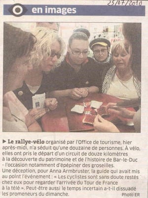 L'Est Républicain 25 juillet 2010