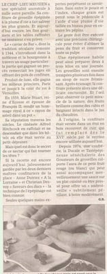 L'Est Républicain 29 janvier 2010