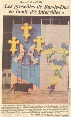 L'Est Républicain samedi 17 août 1991