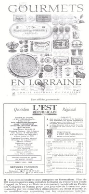 L'Est Républicain lundi 20 novembre 1995
