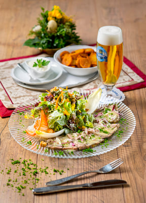 Hotel Brauerei Keller . Miltenberg