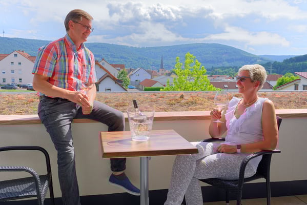 Vinotel und Weingut Helmstetter Bürgstadt