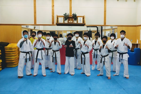 泉佐野市 空手道場 真盟会館 泉佐野支部 第１回 泉州組手会