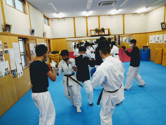 泉佐野市 空手道場 真盟会館 泉佐野支部 第２回 泉州組手会