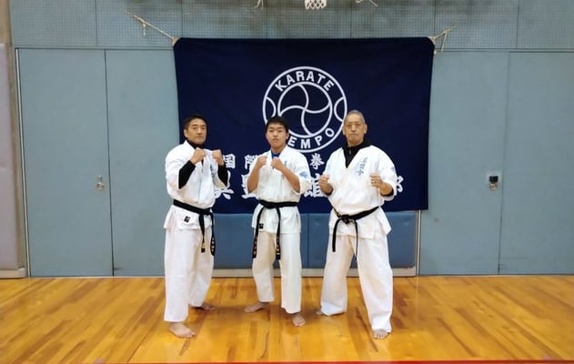泉佐野市 空手道場 真盟会館 泉佐野支部 昇段審査会 昇級審査会