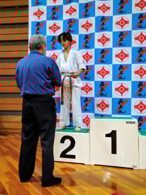 泉佐野市 空手道場 真盟会館 泉佐野支部 極真会館 大阪城杯 夏の陣