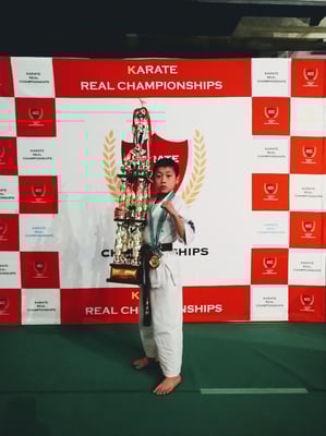 泉佐野市 空手道場 真盟会館 泉佐野支部 第７回 リアルチャンピオンシップ決勝大会