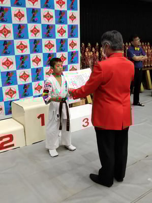 泉佐野市 空手道場 真盟会館 泉佐野支部 第28回 グランドチャンピオン決定戦 全日本少年少女空手道選手権大会