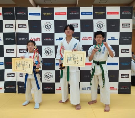 正援塾主催 第１７回 北大阪ジュニア新人空手道大会 泉佐野市 空手道場 真盟会館 泉佐野支部