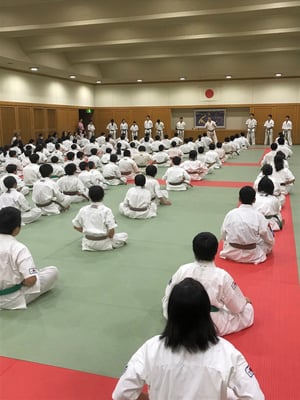 泉佐野市 空手道場　真盟会館　泉佐野支部　ＷＫＯユース強化練習会