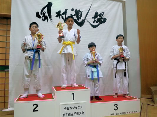 泉佐野市 空手道場　真盟会館　泉佐野支部　岡村道場主催 第14回 全日本ジュニア空手道選手権大会
