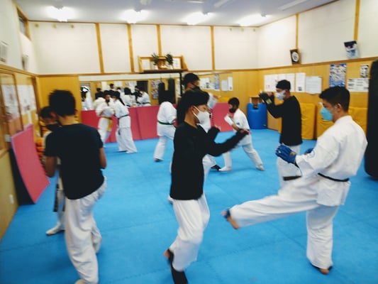 泉佐野市 空手道場 真盟会館 泉佐野支部 第２回 泉州組手会