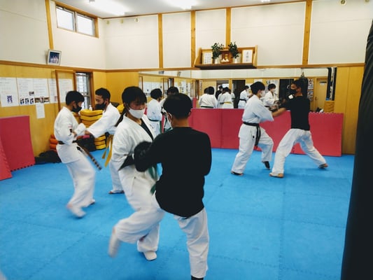 泉佐野市 空手道場 真盟会館 泉佐野支部 第２回 泉州組手会