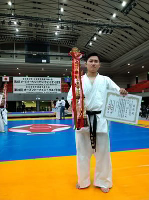 極真会館 第39回 全日本ウエイト制空手道選手権大会 泉佐野市 空手道場 真盟会館 泉佐野支部