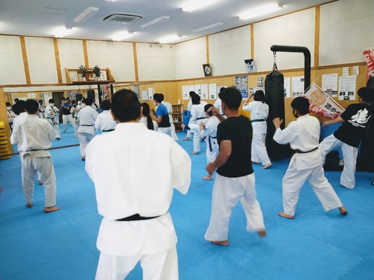 泉佐野市 空手道場 真盟会館 泉佐野支部 第３回泉州組手会