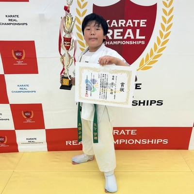 泉佐野市 空手道場 真盟会館 泉佐野支部 正援塾主催 大阪ジュニア空手道選手権大会