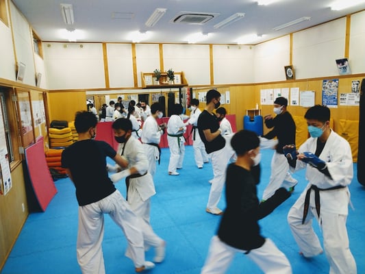 泉佐野市 空手道場 真盟会館 泉佐野支部 第２回 泉州組手会