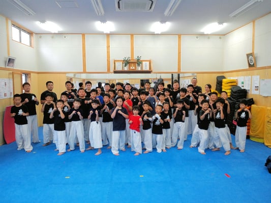 泉佐野市 空手道場　真盟会館　泉佐野支部　合同スパーリング大会