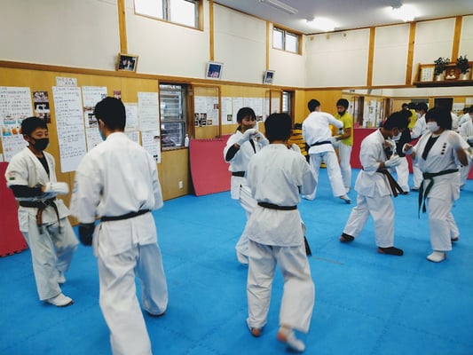 泉佐野市 空手道場 真盟会館 泉佐野支部 第１回 泉州組手会