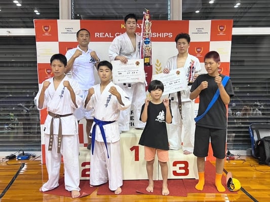リアルチャンピオンシップ選抜 WING11 大阪東部空手道選手権大会 泉佐野市 空手道場 真盟会館 泉佐野支部