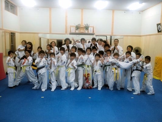 真盟会館　泉佐野支部　吉田道場　年少クラス