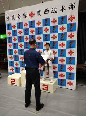 第２７回 グランドチャンピオン決定戦 全日本少年少女空手道選手権大会 泉佐野市 空手道場 真盟会館 泉佐野支部