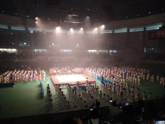 第６回 リアルチャンピオンシップ決勝大会 泉佐野市 空手道場 真盟会館 泉佐野支部