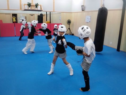 真盟会館　泉佐野支部　吉田道場　年少クラス