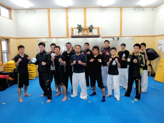 真盟会館　泉佐野支部　吉田道場　一般クラス