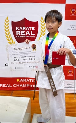 泉佐野市 空手道場 真盟会館 泉佐野支部 大阪東部空手道選手権大会