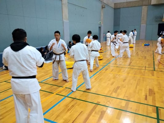 泉佐野市 空手道場 真盟会館 泉佐野支部 昇段審査会 昇級審査会