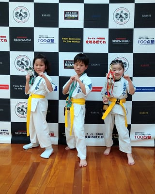 正援塾主催 第１７回 北大阪ジュニア新人空手道大会 泉佐野市 空手道場 真盟会館 泉佐野支部