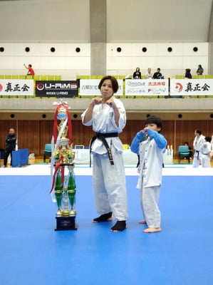 泉佐野市 空手道場 真盟会館 泉佐野支部 真正会主催 第8回 全日本空手道選手権大会